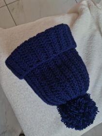 Czapki na zimę ręcznie zrobione.