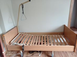 Sprzedam łóżko rehabilitacyjno-pielęgnacyjne
