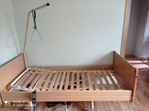 Sprzedam łóżko rehabilitacyjno-pielęgnacyjne