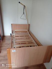 Sprzedam łóżko rehabilitacyjno-pielęgnacyjne