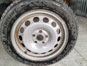 Komplet opon z felgami 205/55 R16