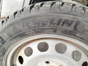 Komplet opon z felgami 205/55 R16