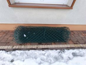 Sprzedam płot betonowy, bramę z furtką, siatkę...