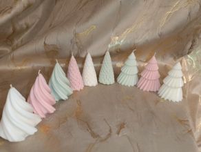 Świąteczne świece sojowe