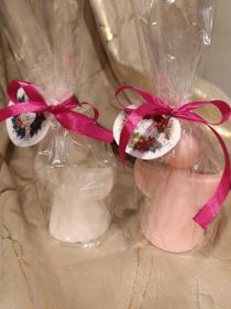 Świąteczne świece sojowe