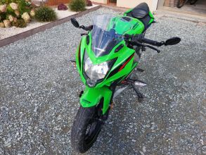 Kawasaki NINJA 125 2023 rok polecam ładny z Niemiec