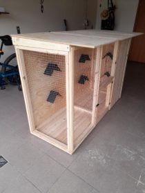 Klatka woliera dla papug ptaków egzotyki