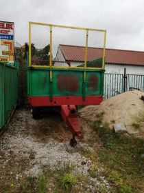 Rozrzutnik obornika tandem 6 tonowy polski