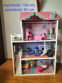 Domek dla lalek xxl