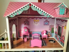 Domek dla lalek xxl