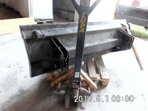 Pług do śniegu do tura URSUS C 360