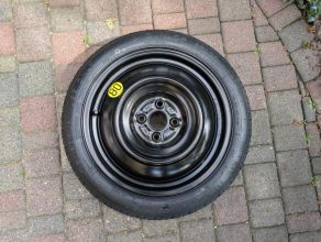 Koło dojazdowe Toyota Yaris III T125/70/16. ET39....