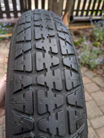 Koło dojazdowe Toyota Yaris III T125/70/16. ET39....