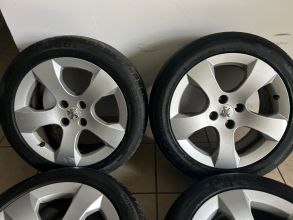Sprzedam koła felgi 17 cali 4x108 peugeot 3008 i nie tylko