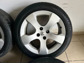 Sprzedam koła felgi 17 cali 4x108 peugeot 3008 i nie tylko