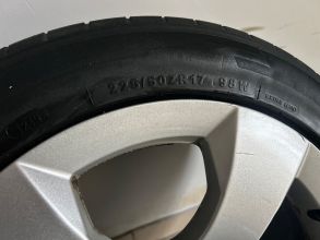 Sprzedam koła felgi 17 cali 4x108 peugeot 3008 i nie tylko