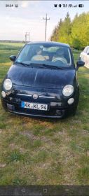Fiat 500 2011r 1.2 69km