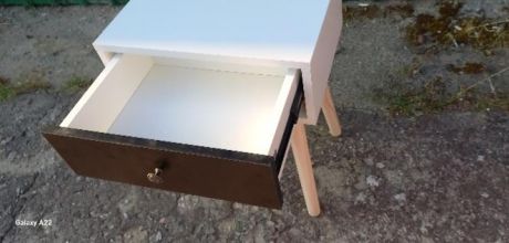 Szafka stolik boczny