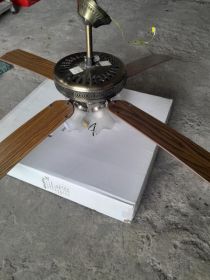 Żyrandol Wentylator