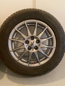 Sprzedam komplet kół UNIROYAL 225/65 R17 HXL/106 H