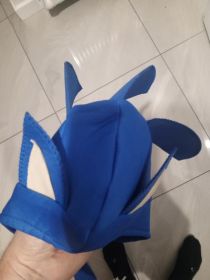 Kostium Sonica na 5-7 lat