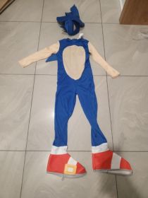 Kostium Sonica na 5-7 lat