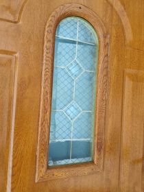 Drzwi zewnętrzne wejsciowe 100 x 210 z ościeżnicą...