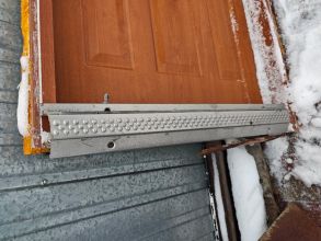 Drzwi zewnętrzne wejsciowe 100 x 210 z ościeżnicą...