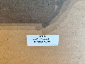 Półka prawa z Szufladą, Iveco Hi-Way S-Way po 2013r