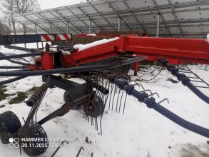 Sprzedam zgrabiarka do siana