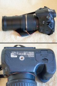 Lustrzanka Sony Alfa A58 + 2 obiektywy