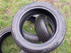 Nowe opony Nexen 215/55/18 rocznik 2024 Cena...