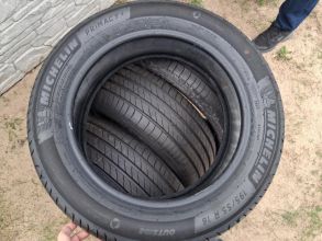 Nowe opony Michelin 195/55/16 rocznik 2024