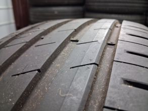 Jak nowe opony Goodyear 215/55/17 rocznik 2024 Cena...