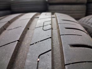 Jak nowe opony Goodyear 215/55/17 rocznik 2024 Cena...