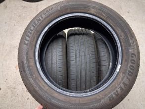 Jak nowe opony Goodyear 215/55/17 rocznik 2024 Cena...