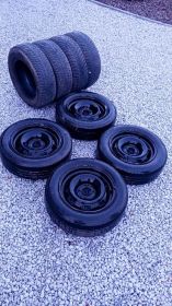 Koła R 15 peugeot 208