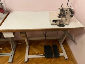 Overlock Famid ze stolem