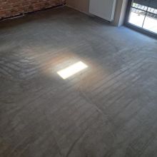 Frezowanie w betonie pod ogrzewanie podłogowe