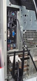 Sprzedam komputer + monitor iiyama X2283HSU w pełni...