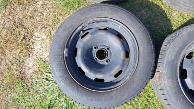 Citroen Koła felgi z oponami 4 x108 185/65/15 opony jak...