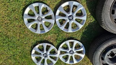 Citroen Koła felgi z oponami 4 x108 185/65/15 opony jak...
