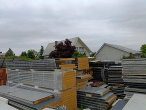 płyta warstwowa; ścienna i dachowa.