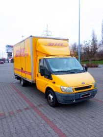 Sprzedam Ford Transit kontener winda! Sprawne!