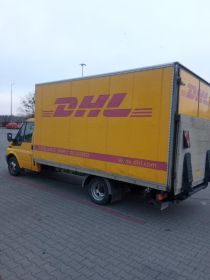 Sprzedam Ford Transit kontener winda! Sprawne!