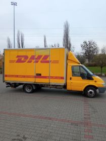 Sprzedam Ford Transit kontener winda! Sprawne!