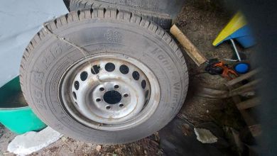 Sprzedam koła z oponami zimowymi