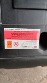 Fotelik samochodowy za darmo