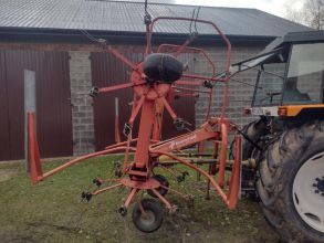 Przetrzasarka przegrabiarka