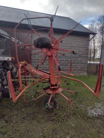 Przetrzasarka przegrabiarka